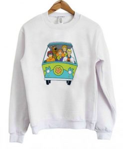 Scooby Doo Mystery Machine Sweatshirt