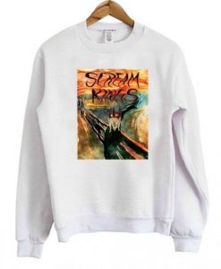 Scream Kings Graphic Sweatshirt