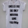 Smells Like The Only Nirvana Song You Know T-Shirt