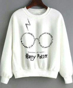 Sometimes All I Need Is Harry Potter Sweatshirt