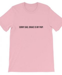 Sorry Dad, Drake is My Papi T-Shirt