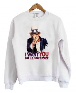 Space Force Uncle Sam Sweatshirt