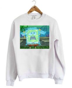 Spongebob Tear Sweatshirt