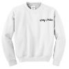 Stay Positive Sweatshirt