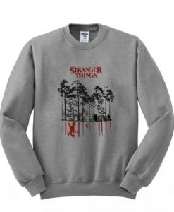 Stranger things Upside Down Sweatshirt