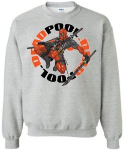Sword Deadpool Sweatshirt