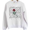 Tame Impala Yes I’m changing lyrics Sweatshirt