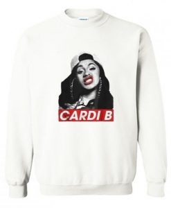 Team Cardi-B Sweatshirt KM