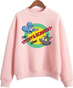 The Itchy & Scratchy Show Sweatshirt