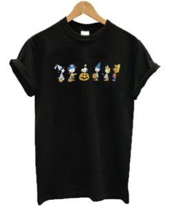The Peanuts Halloween T-Shirt