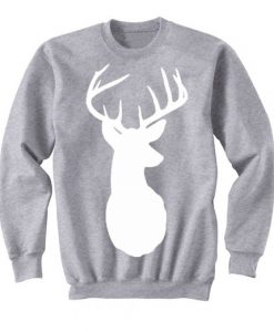 The Reindeer Silhouette Sweatshirt