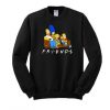 The Simpsons Friends Sweatshirt