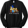 The Simpsons Friends Sweatshirt