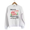 This is my Hallmark christmas movie watching shirt Sweatshirt