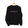 Travis Scott Astroworld Sweatshirt Black KM