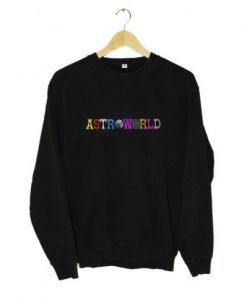 Travis Scott Astroworld Sweatshirt Black KM