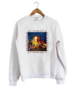 Travis Scott Astroworld Sweatshirt KM