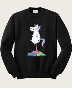 Unicorn Fart Sweatshirt