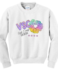 VSCO sweatshirt