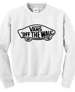 Vans Off The Wall Sweatshirt