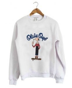 Vintage 1994 Olive Oyl Sweatshirt KM