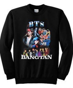 Vintage BTS Sweatshirt