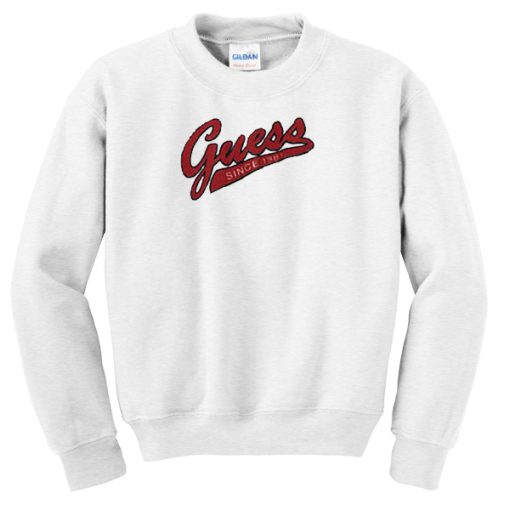 Vintage Guess Sweatshirt