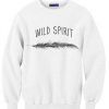 Wild Spirit Feather Sweatshirt