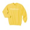 Wildflower Yellow Sweatshirt