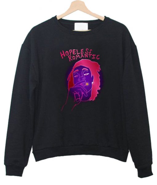 Wiz Khalifa As Released Hopeless Romantic Sweatshirt