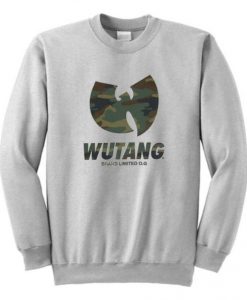 Wutang Crewneck Sweatshirt