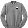 alien2 sweatshirt