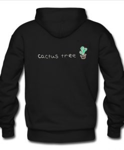 cactus tree hoodie