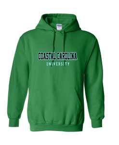 coastal carolina university hoodie