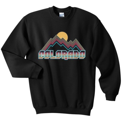 colorado sweatshirt