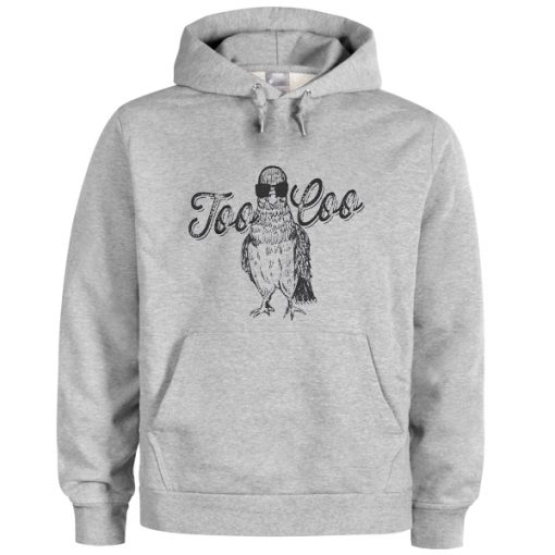 cool pigeon hoodie