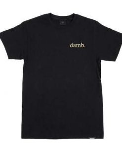 damb pocket print t-shirt