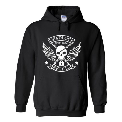 deadlock est 1976 hoodie