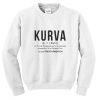 definition kurva sweatshirt