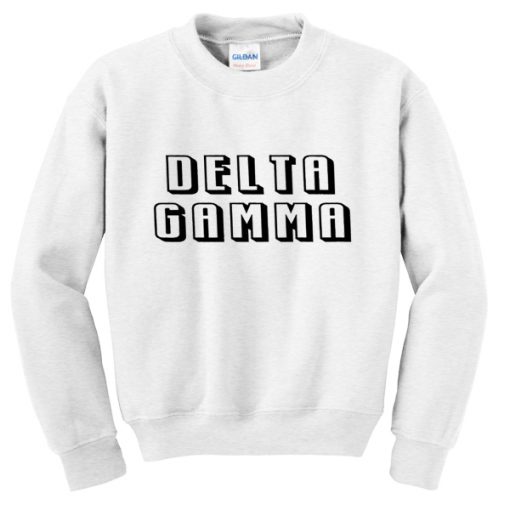 delta gamma sweatshirt