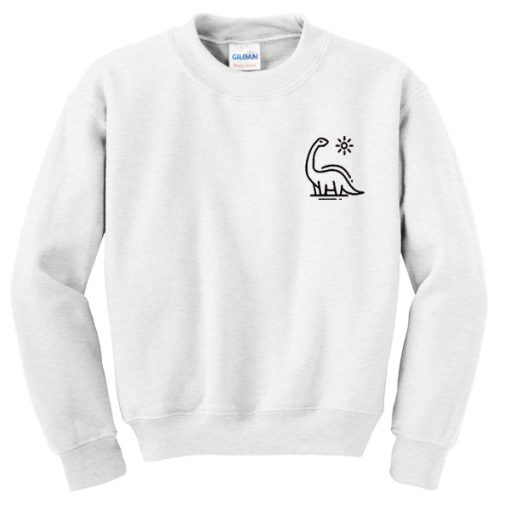 dinosaur sweatshirt