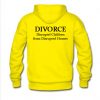 divorce disruptel children hoodie