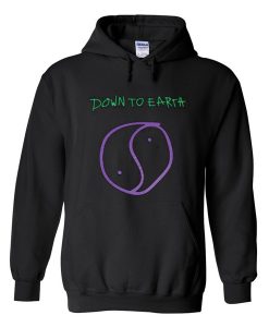 down to earth hoodie