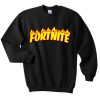 fornite fire sweatshirt