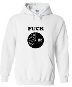 fuck percentage hoodie