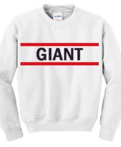 giant sweatshirt