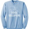 gossip girl sweatshirt