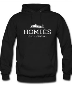 homies south central hoodiehomies south central hoodie