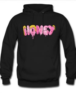 honey logo hoodie