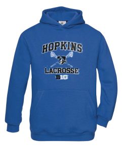 hopkins lacrosse big hoodie